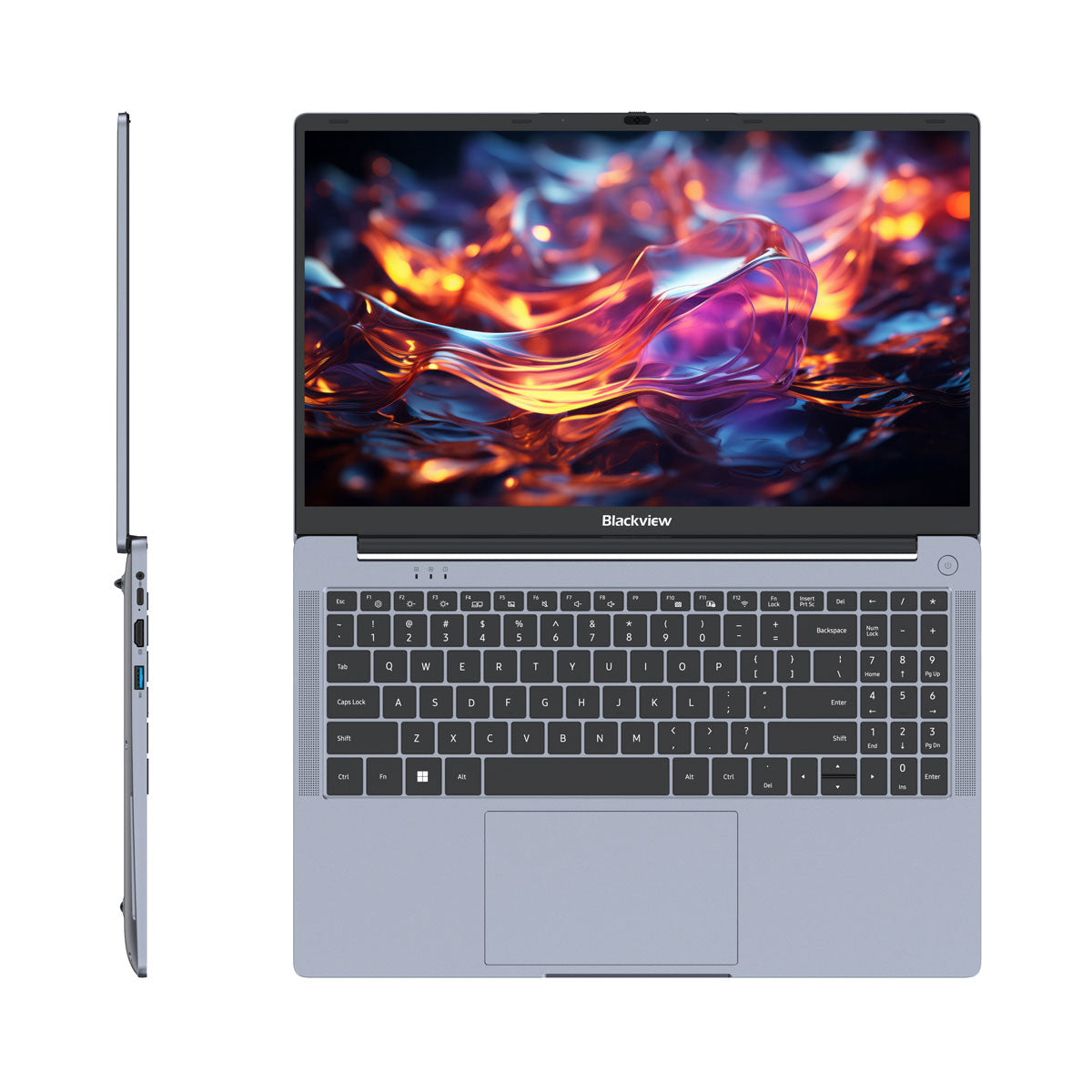 Blackview AceBook 6 15.6" Intel/AMD CPU 16GB DDR4 RAM 256/512GB SSD Windows 11 Home Laptop