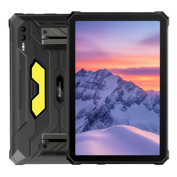 Blackview Active 10 Pro 12+256GB/512GB 10.95" Dimensity 7300 30000mAh Luce da campeggio integrata e fotocamera per visione notturna Tablet PC Rugged 5G