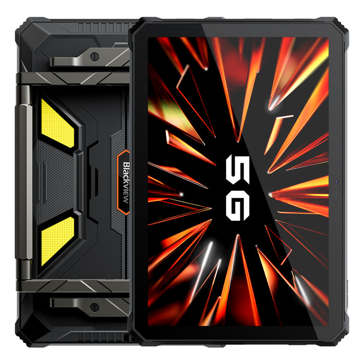 5G Blackview Active 12 Pro Projector Rugged Tablet with 108MP