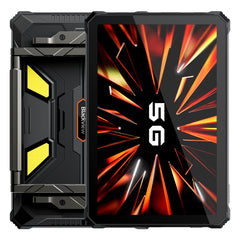 Blackview Active 12 Pro 5G Projektori Kestävä Tabletti (12+256GB/16GB+1TB) 11" FHD+ Näytöllä MediaTek Dimensity 7300 108MP Kamera & Sisäänrakennettu Retkivalaisin