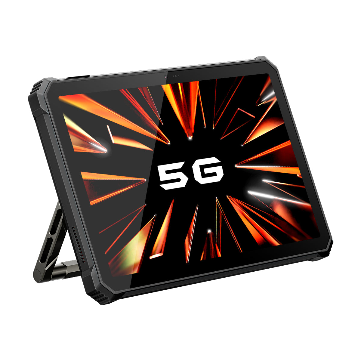 Blackview Active 12 Pro 5G Rugged Tablet with Built-in Projector (12+256GB/16GB+1TB) 11-inch FHD+ Display MediaTek Dimensity 7300 108MP Camera & Built-in Camping Light