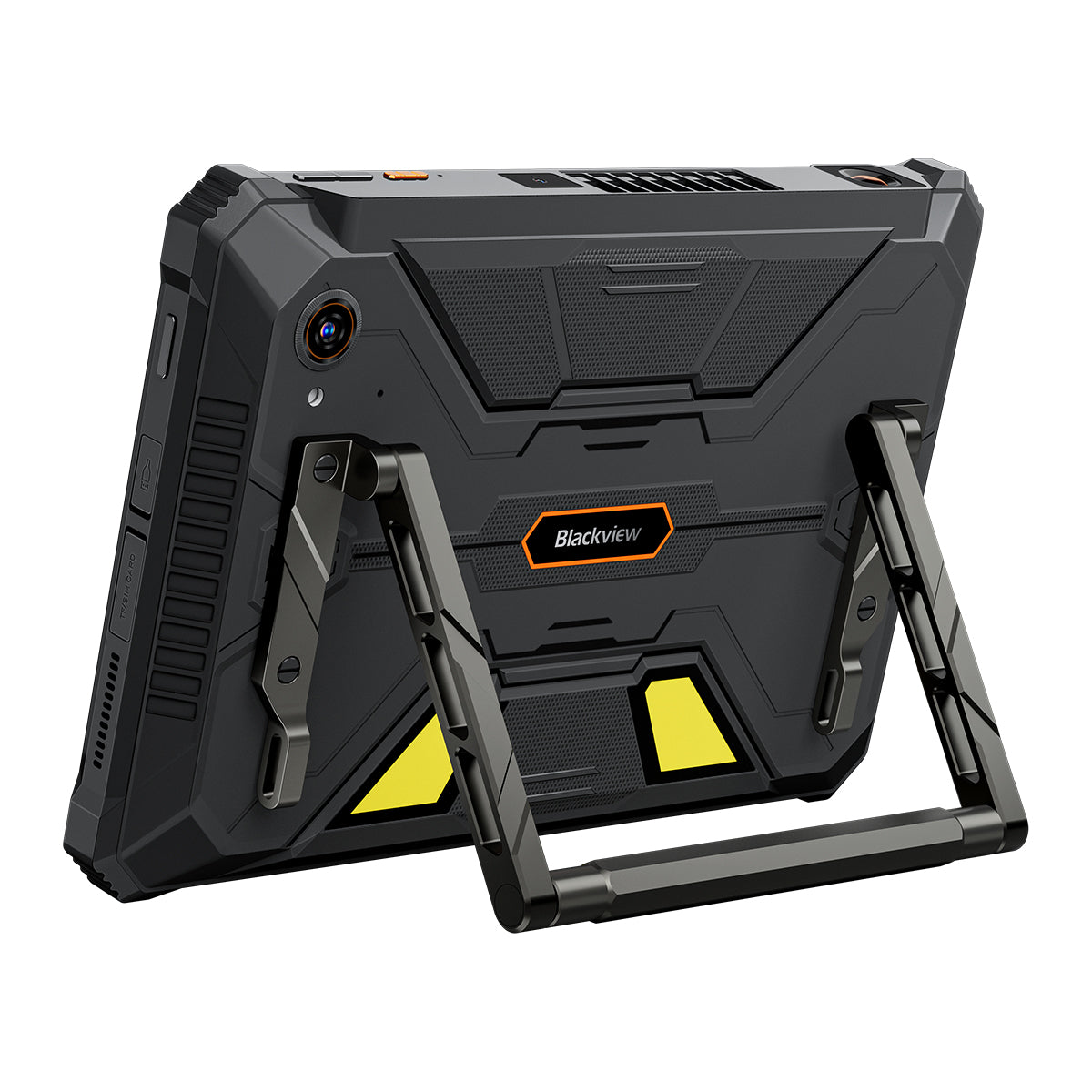 Blackview Active 12 Pro 5G Rugged Tablet with Built-in Projector (12+256GB/16GB+1TB) 11-inch FHD+ Display MediaTek Dimensity 7300 108MP Camera & Built-in Camping Light