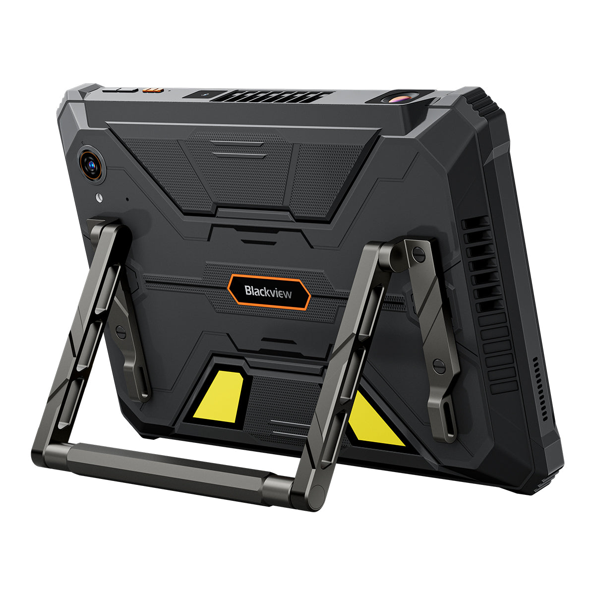 Blackview Active 12 Pro 5G Rugged Tablet with Built-in Projector (12+256GB/16GB+1TB) 11-inch FHD+ Display MediaTek Dimensity 7300 108MP Camera & Built-in Camping Light