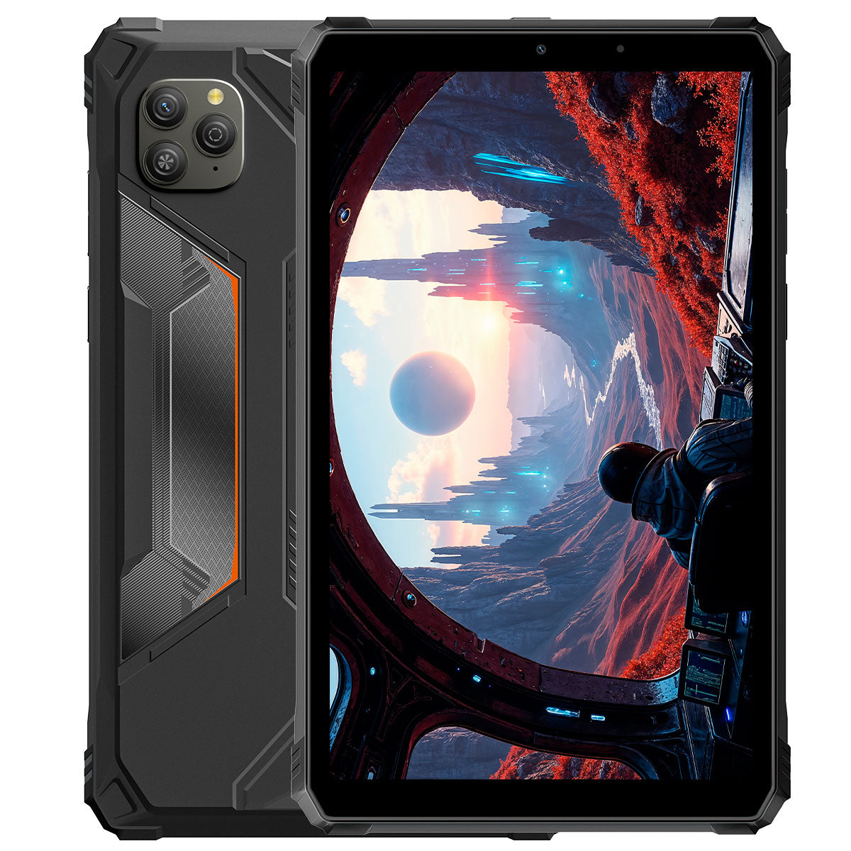 Blackview Active 5 8.68" Unisoc T615 Octa-core 6/8+128GB 6600mAh 4G Rugged Android Tablet PC