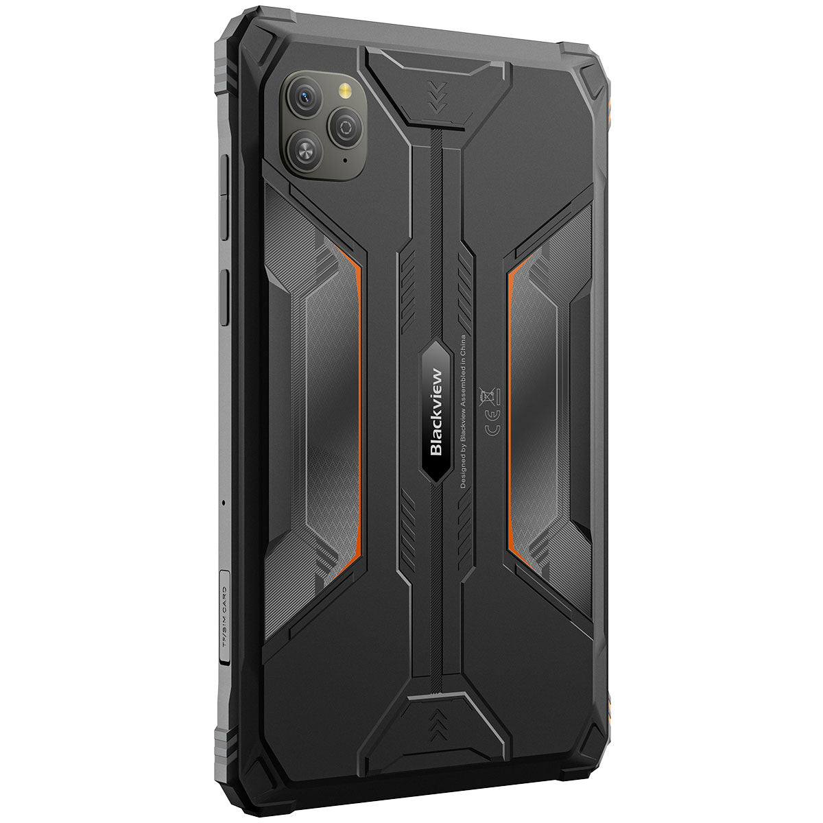 Blackview Active 5 8.68" Unisoc T615 Octa-core 6/8+128GB 6600mAh 4G Rugged Android Tablet PC