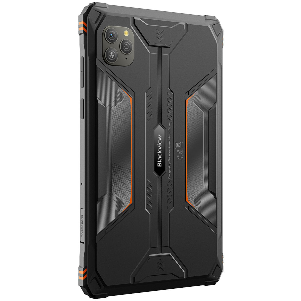 Blackview Active 5 8.68" Unisoc T615 Octa-core 6/8+128GB 6600mAh 4G Rugged Android Tablet PC