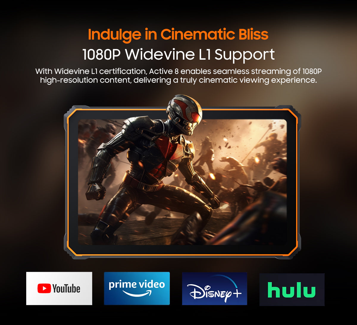 Blackview Active 8 Rugged Tablet PC