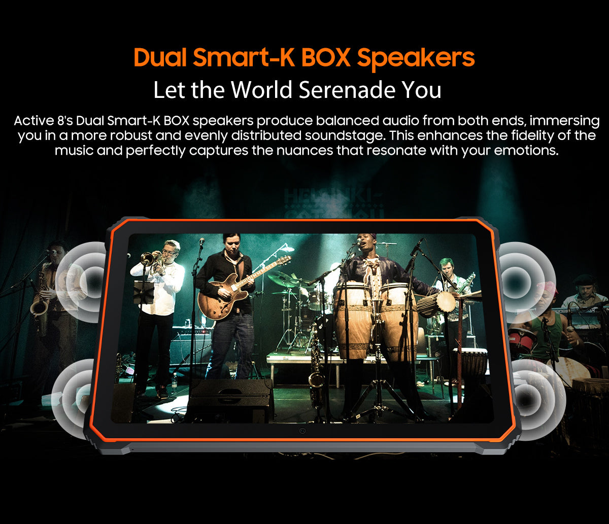 Blackview Active 8 Rugged Tablet PC