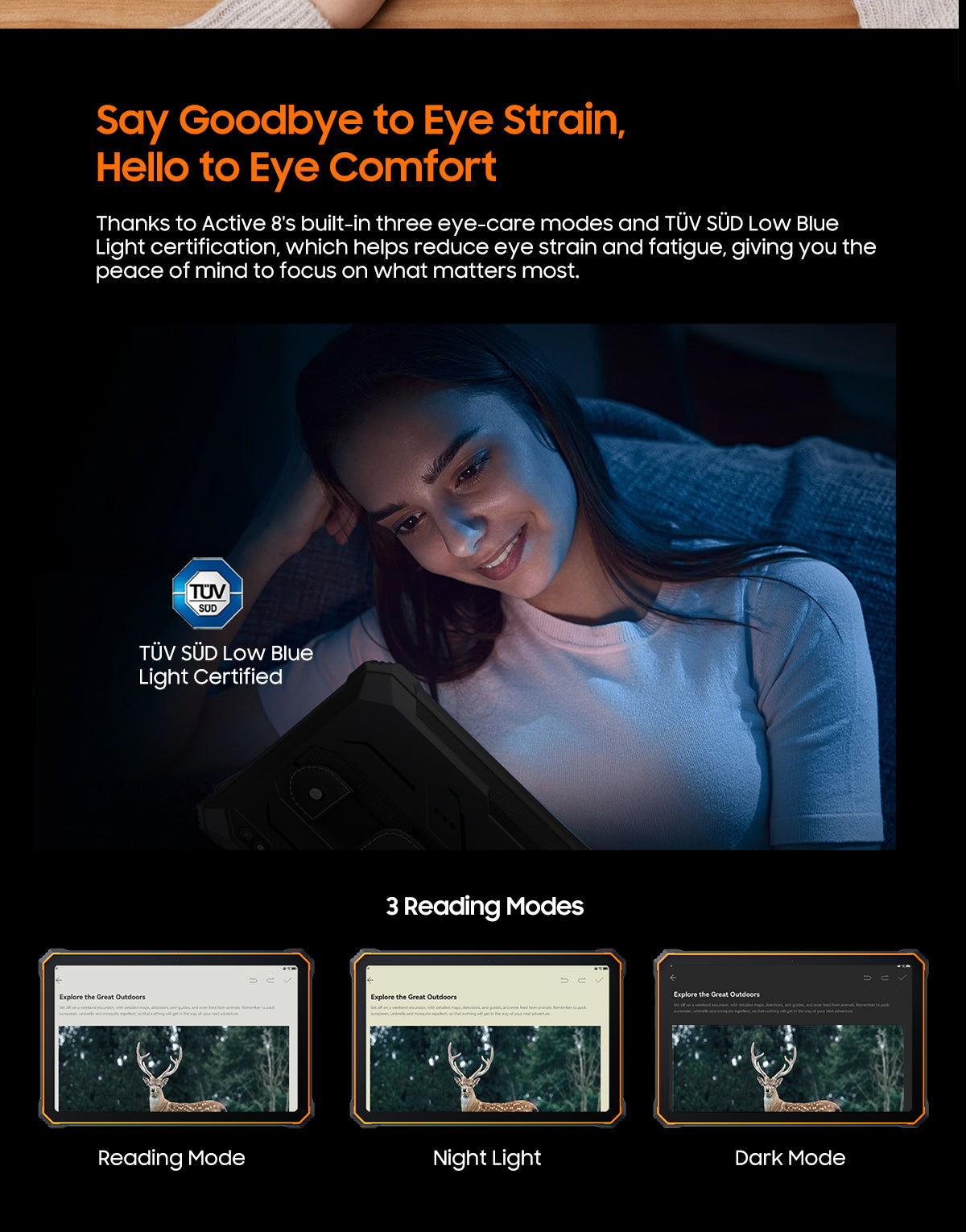 Blackview Active 8 Rugged Tablet PC