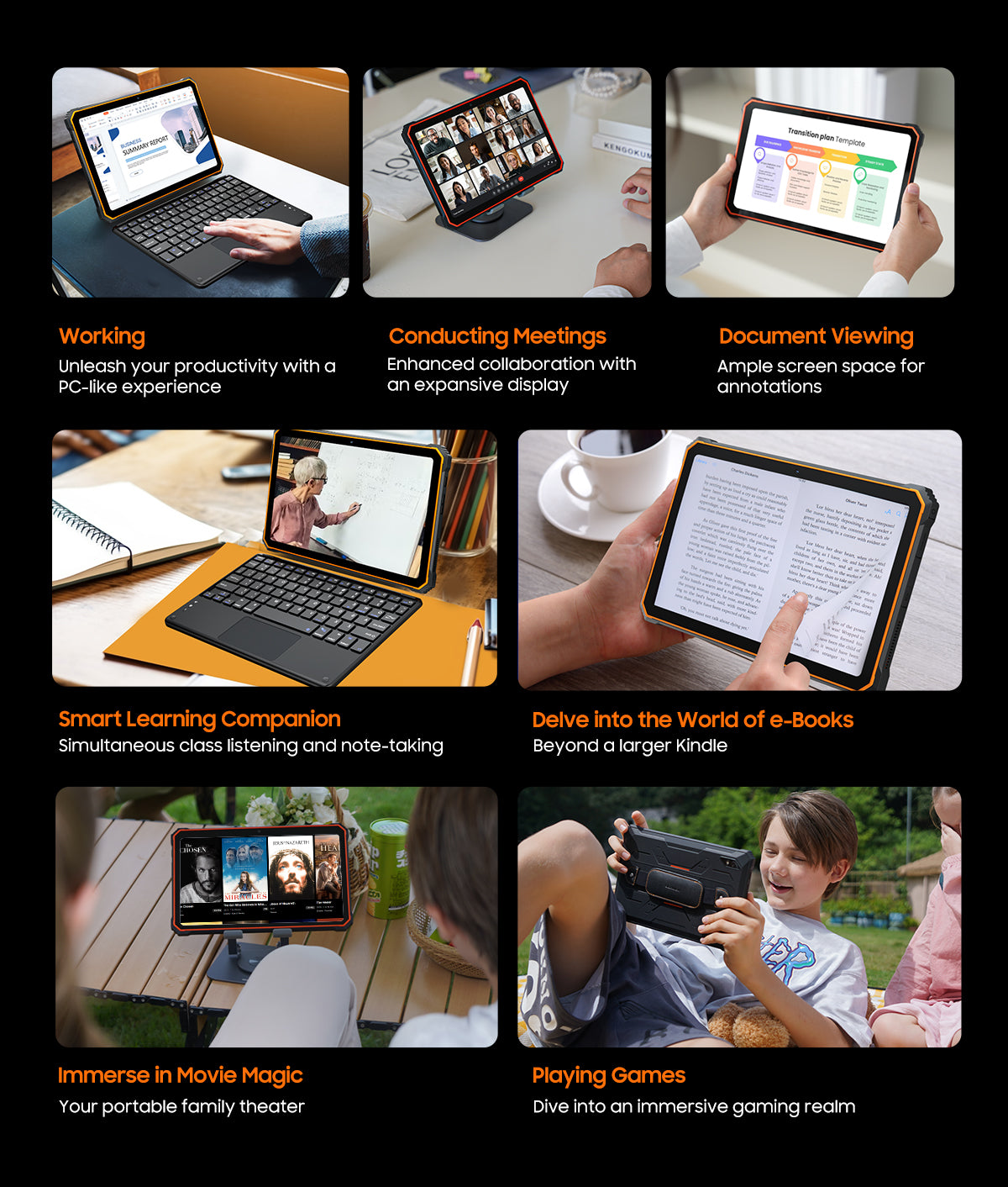 Blackview Active 8 Rugged Tablet PC