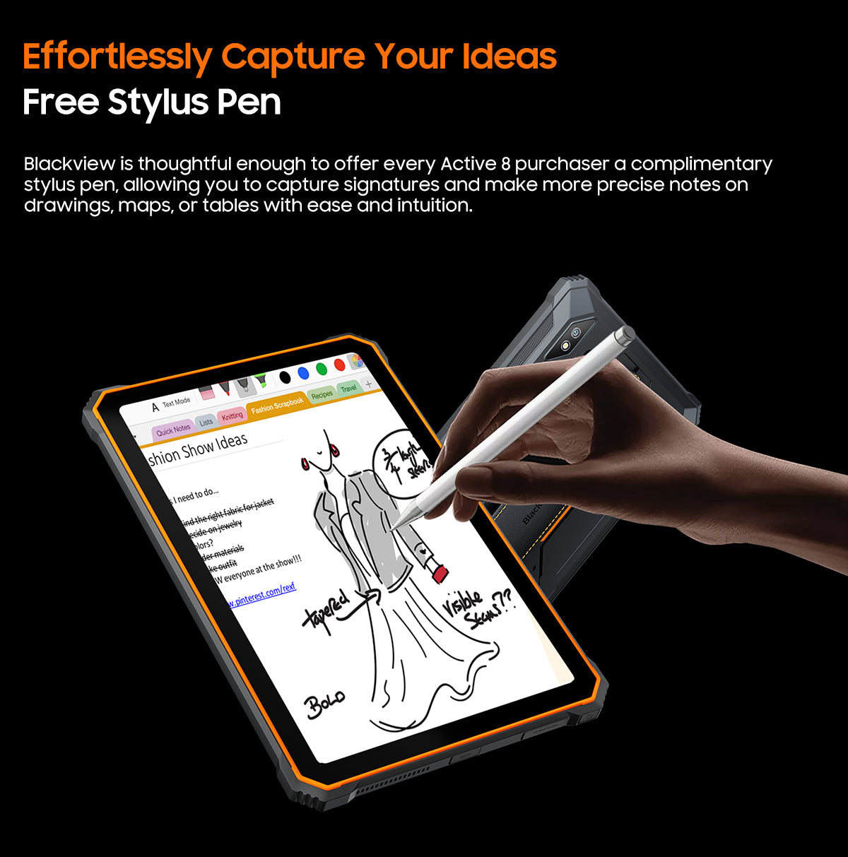 Blackview Active 8 Rugged Tablet PC