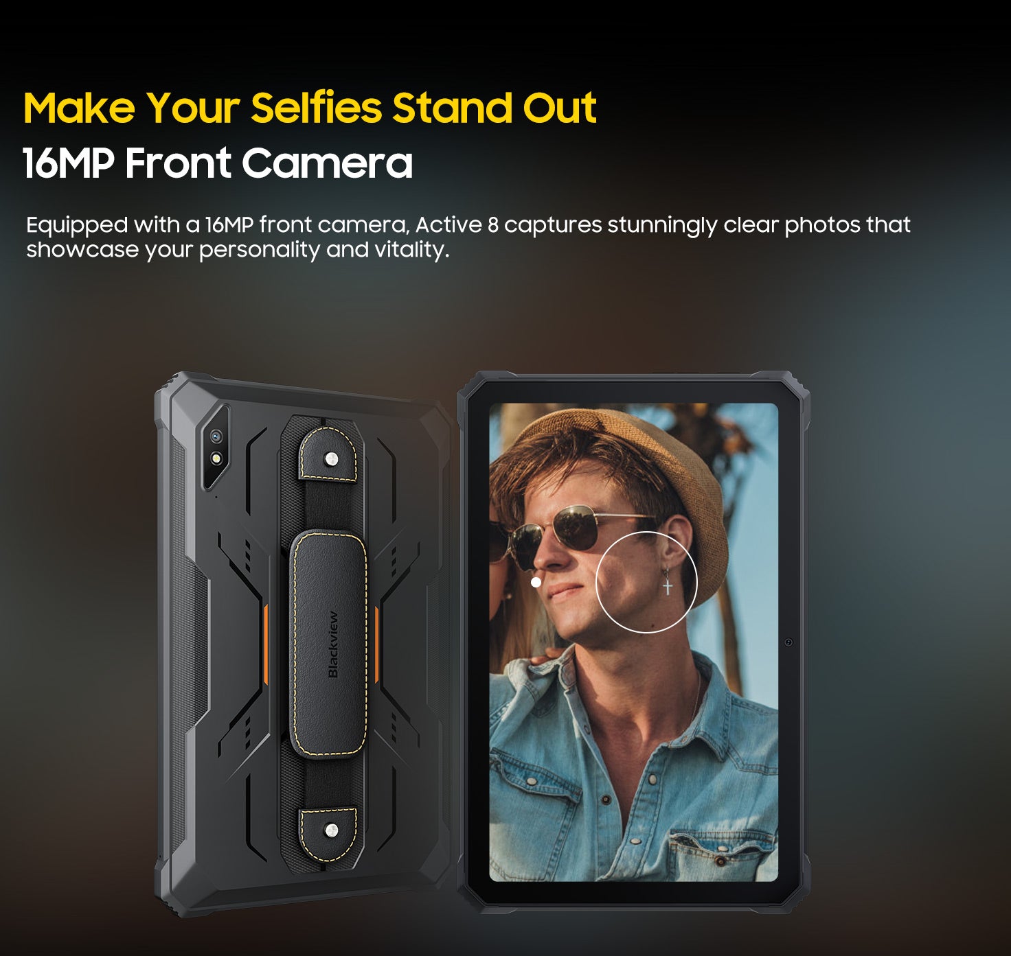 Blackview Active 8 Rugged Tablet PC