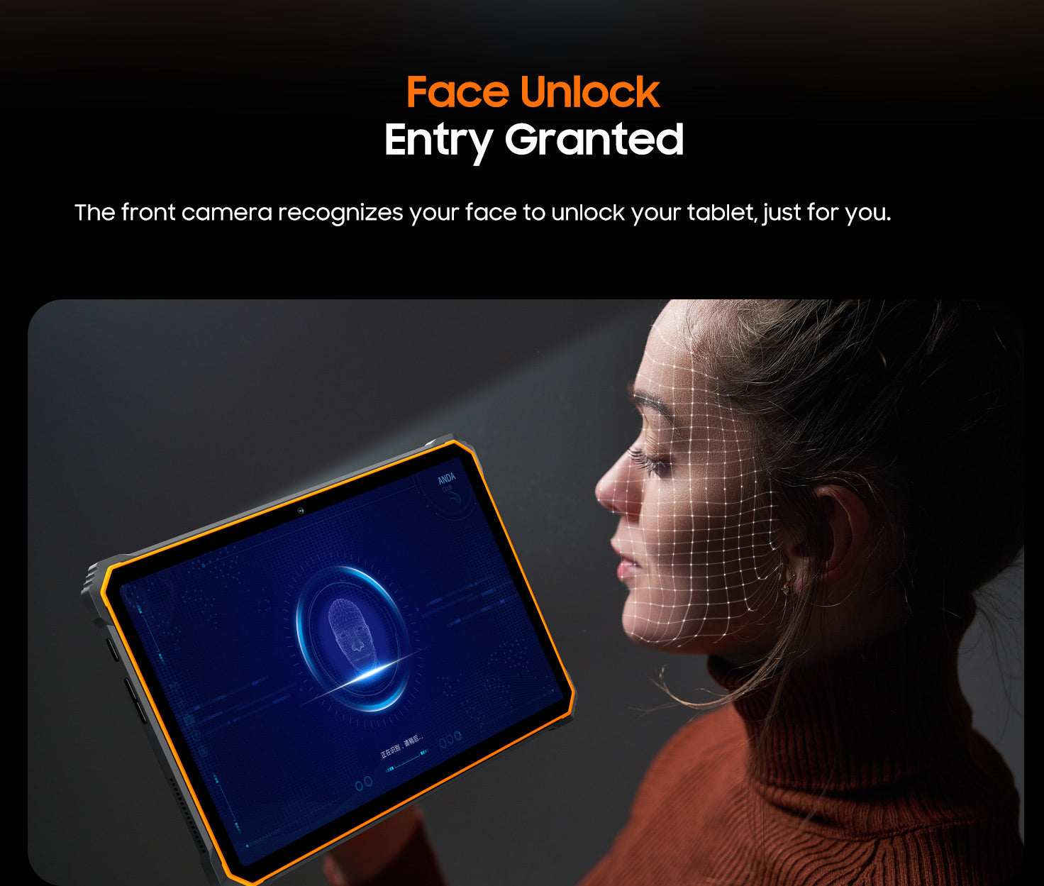 Blackview Active 8 Rugged Tablet PC