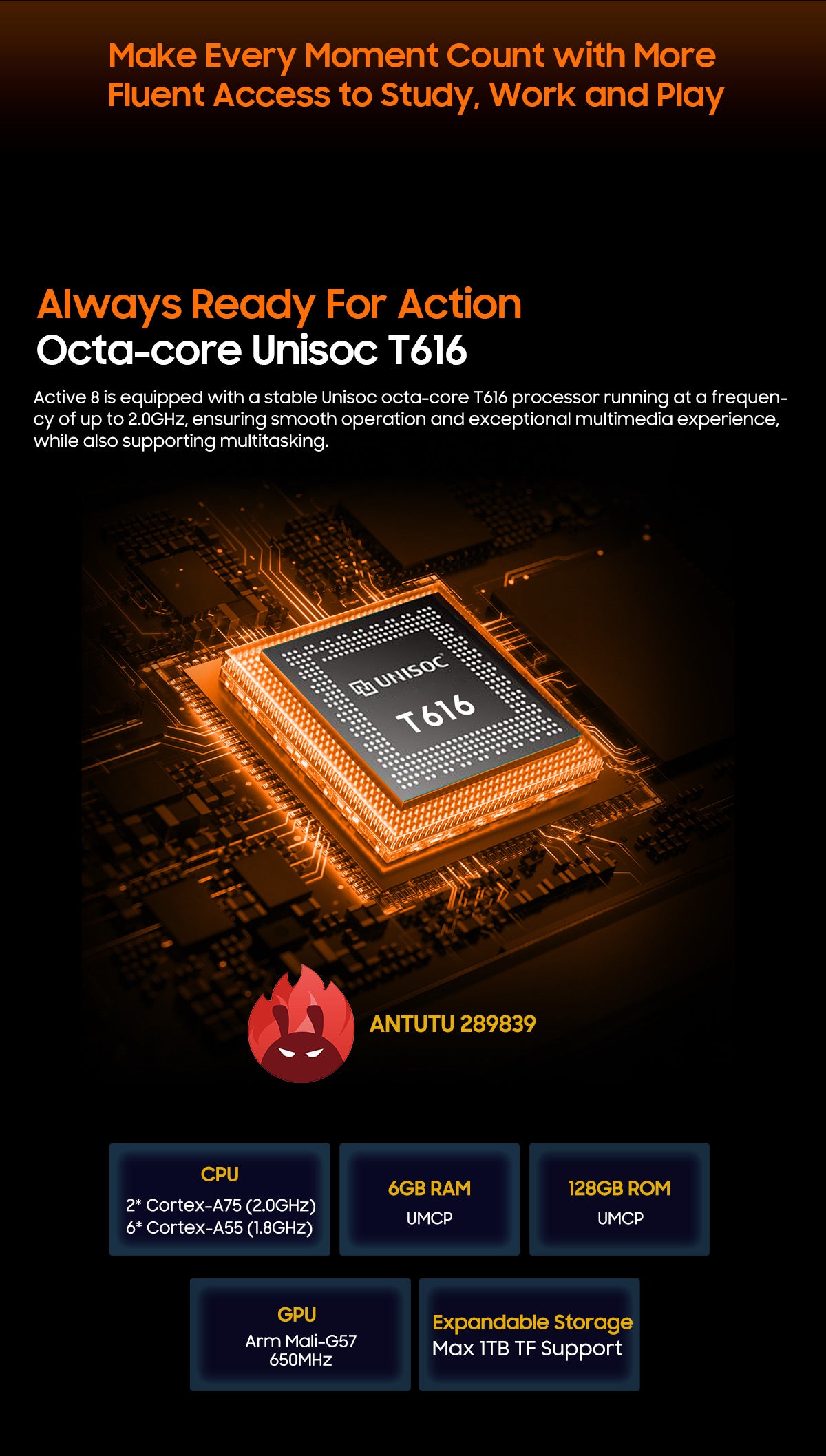 Blackview Active 8 Rugged Tablet PC