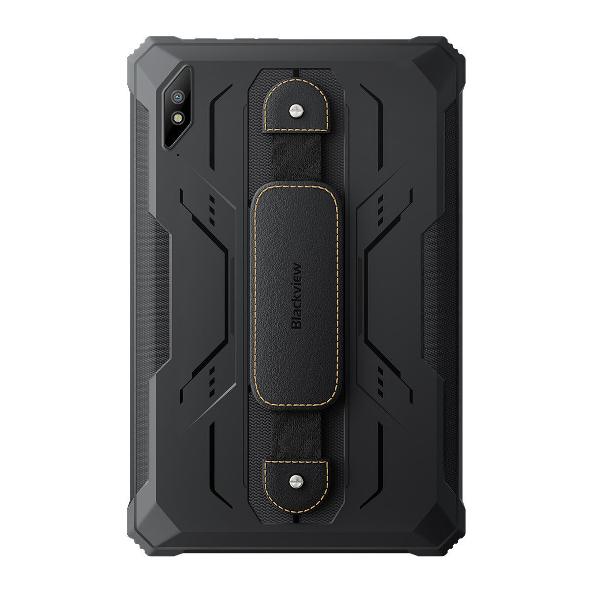 Blackview Active 8 Pro Rugged Tablet Black Rear View