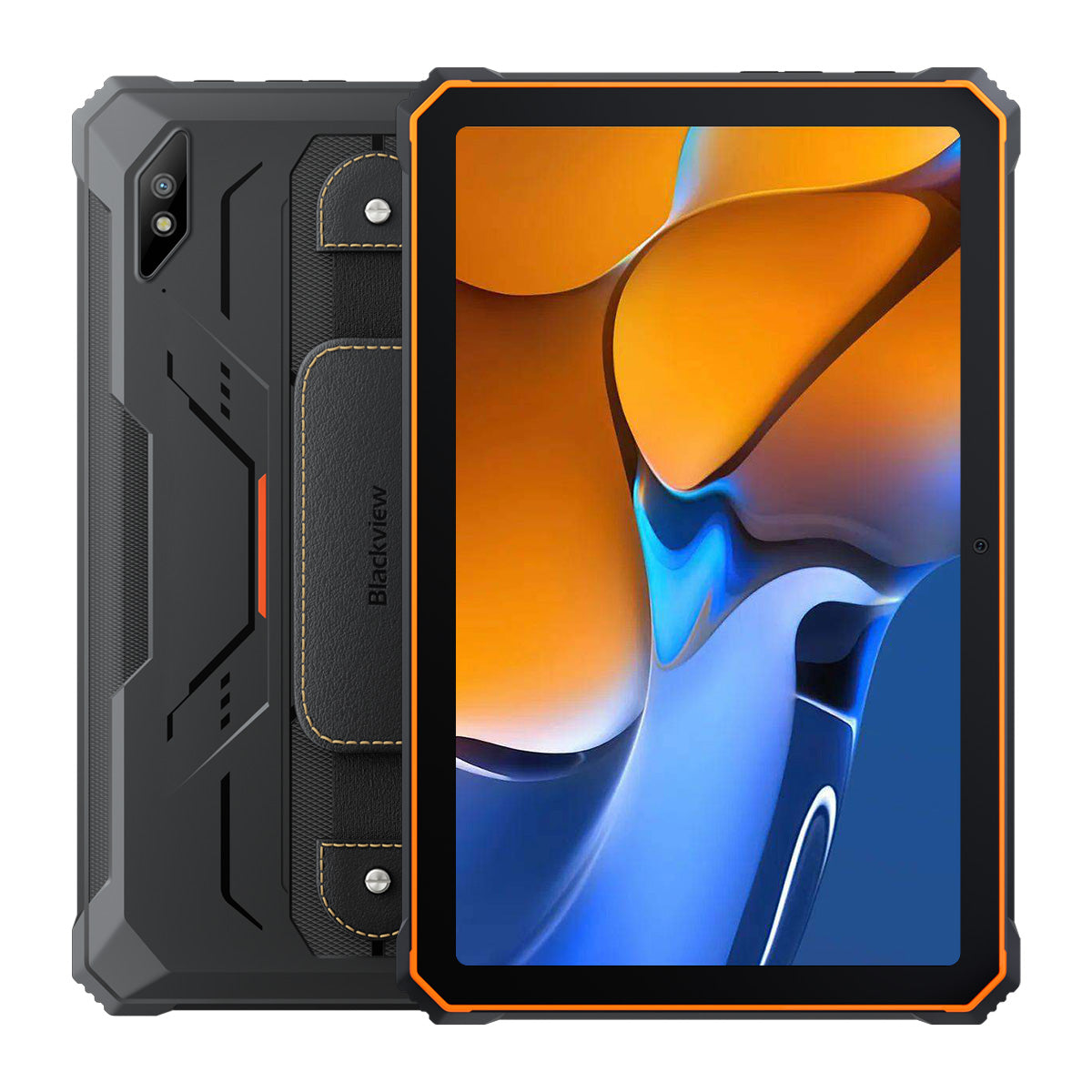 Blackview Active 8 Pro orange rugged Android tablet