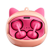 Blackview AirBuds K1 IPX4 Waterproof Kids Open-Ear Clip-On Earbuds Built-In Lanyard