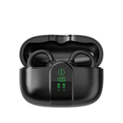 Blackview AirBuds 15 IPX5 Waterproof LED Display Bluetooth 6.0 Clip-on OWS Earbuds