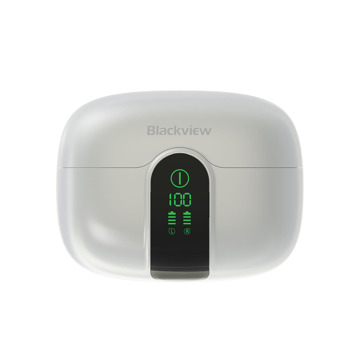 Blackview AirBuds 15 IPX5 Waterproof LED Display Bluetooth 6.0 Clip-on OWS Earbuds