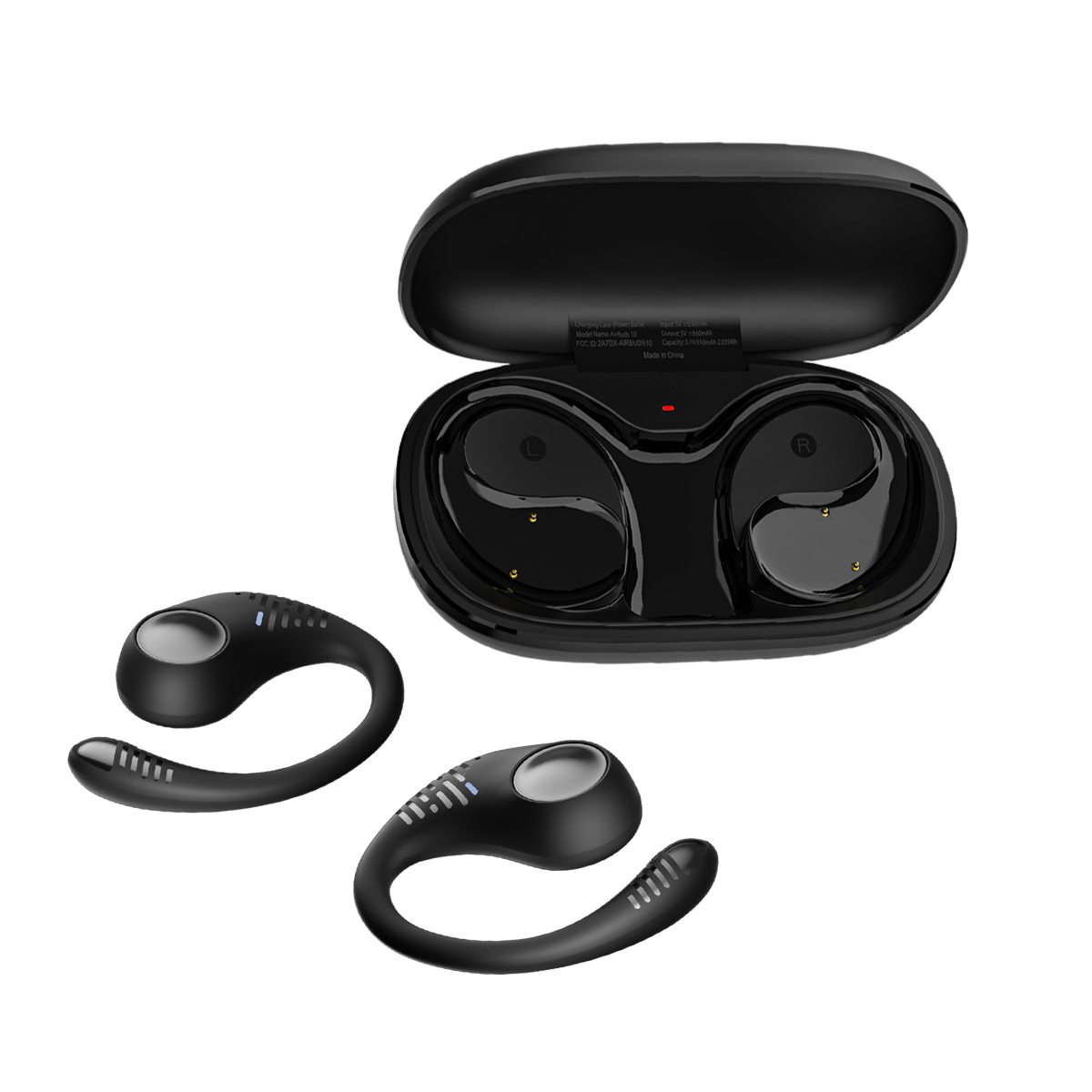 Blackview AirBuds 10 IP68 & IP69 Waterproof Open-ear Outdoor & Sport TWS Earbuds