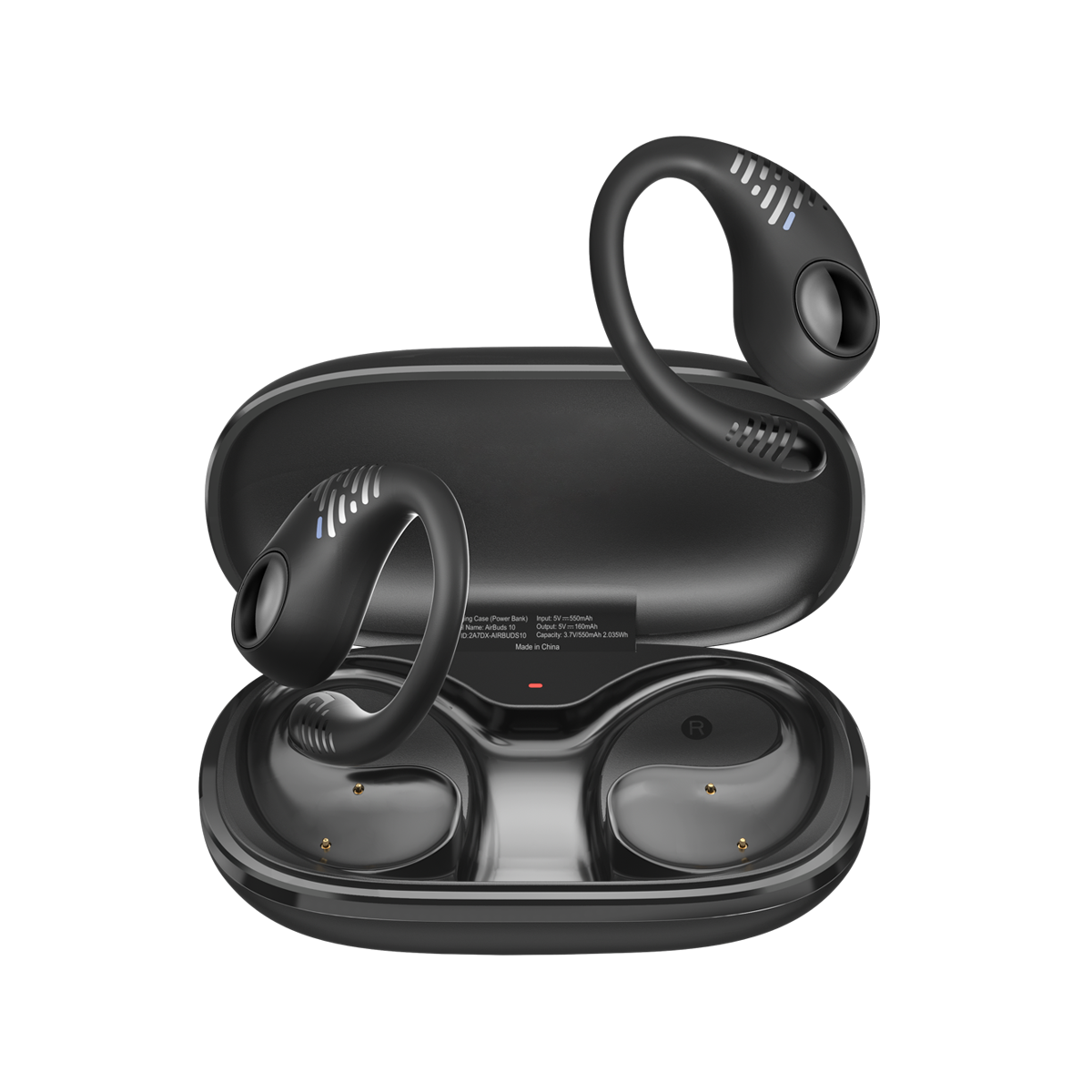 Blackview AirBuds 10 IP68 & IP69 Waterproof Open-ear Outdoor & Sport TWS Earbuds