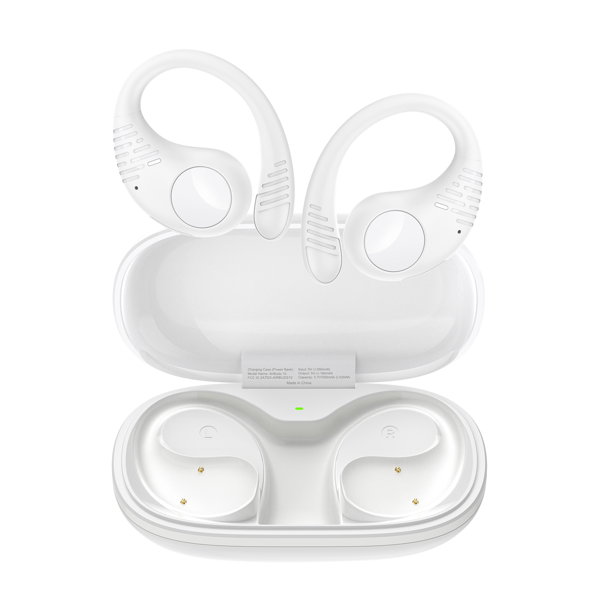 Blackview AirBuds 10 IP68 & IP69 Waterproof Open-ear Outdoor & Sport TWS Earbuds