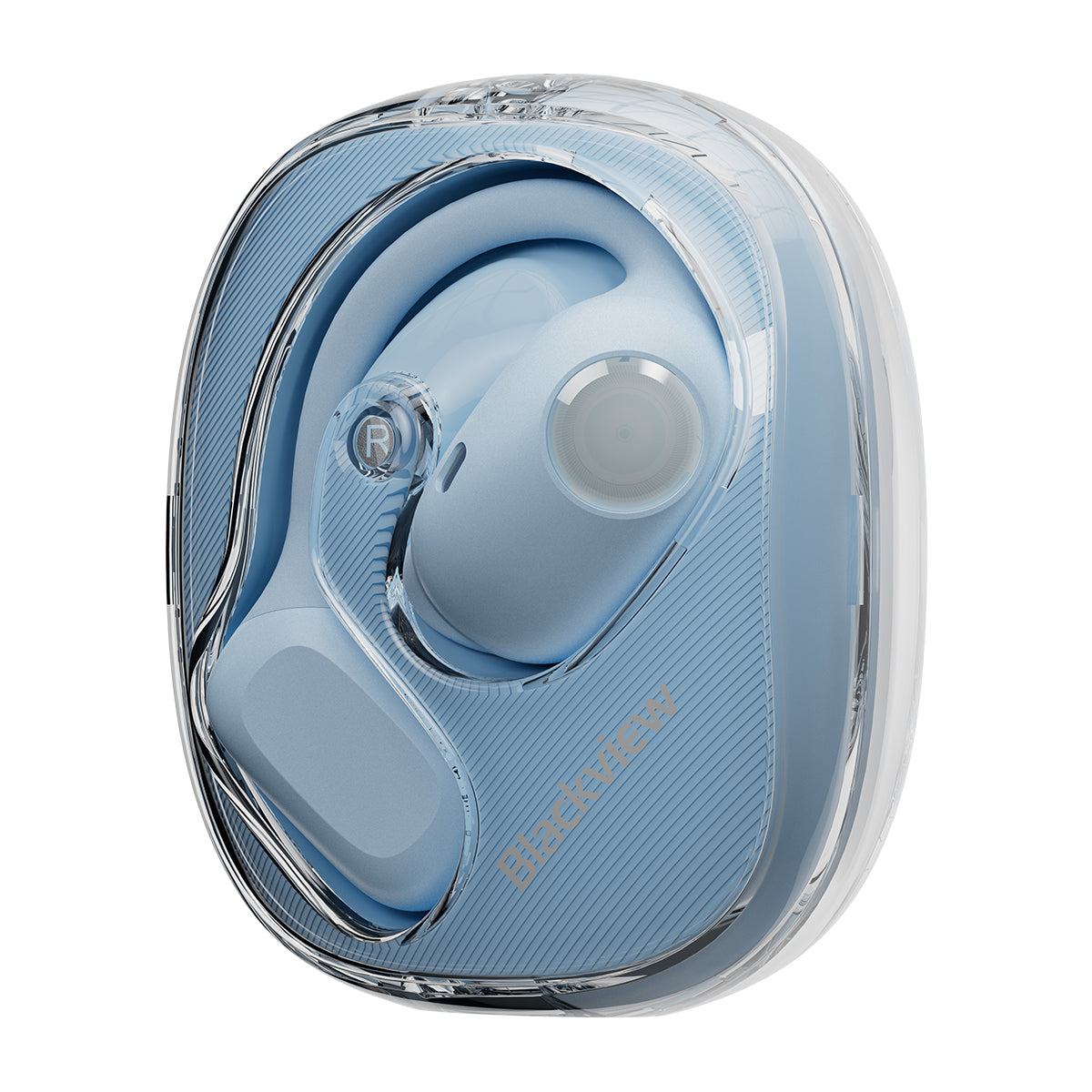 Blackview AirBuds 100 IP68 Waterproof Bluetooth 5.3 Open-ear TWS Earbuds with Earhooks