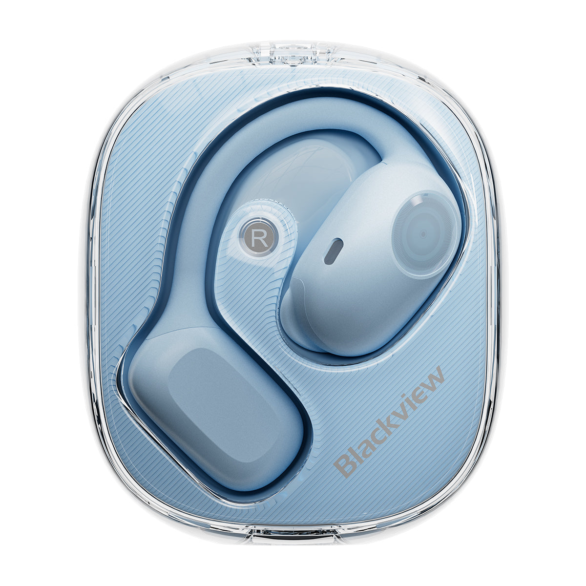 Blackview AirBuds 100 IP68 Waterproof Bluetooth 5.3 Open-ear TWS Earbuds with Earhooks