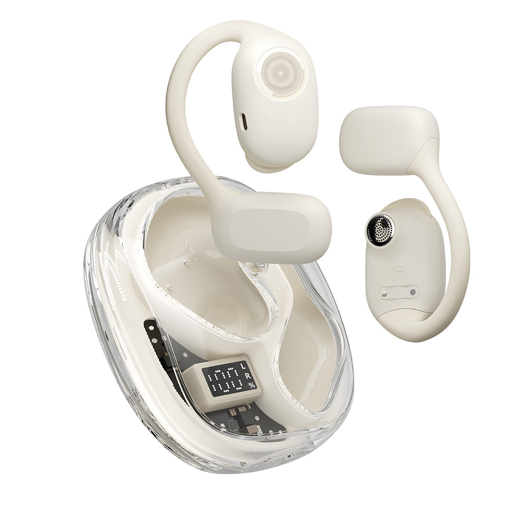 Blackview AirBuds 100 IP68 Waterproof Bluetooth 5.3 Open-ear TWS Earbuds with Earhooks