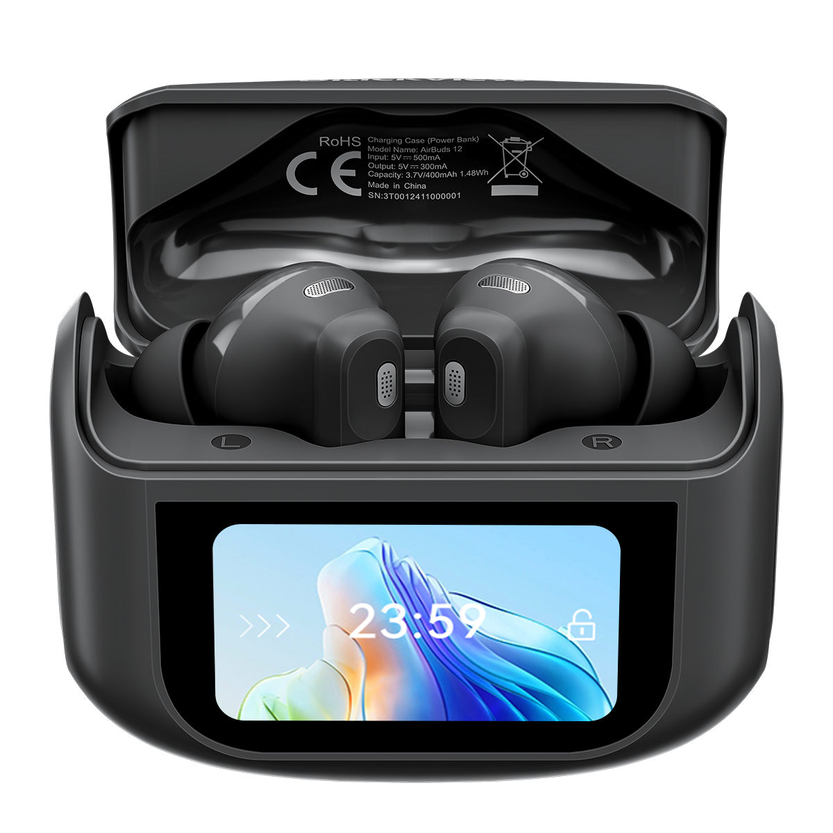 Blackview AirBuds 12 IPX7 Waterproof ANC/ENC Noise Cancellation In-ear TWS Earbuds