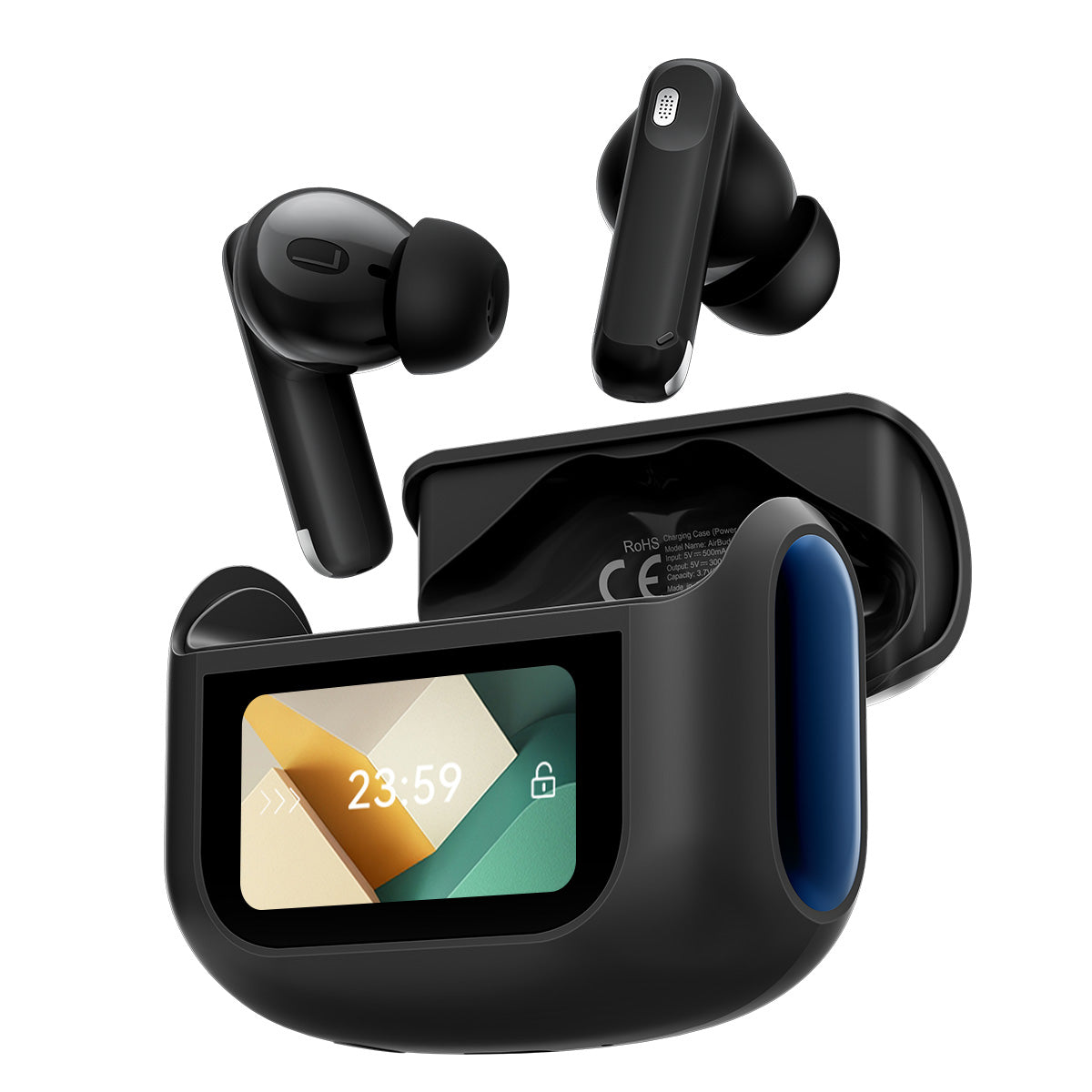 Blackview AirBuds 12 IPX7 Waterproof ANC/ENC Noise Cancellation In-ear TWS Earbuds