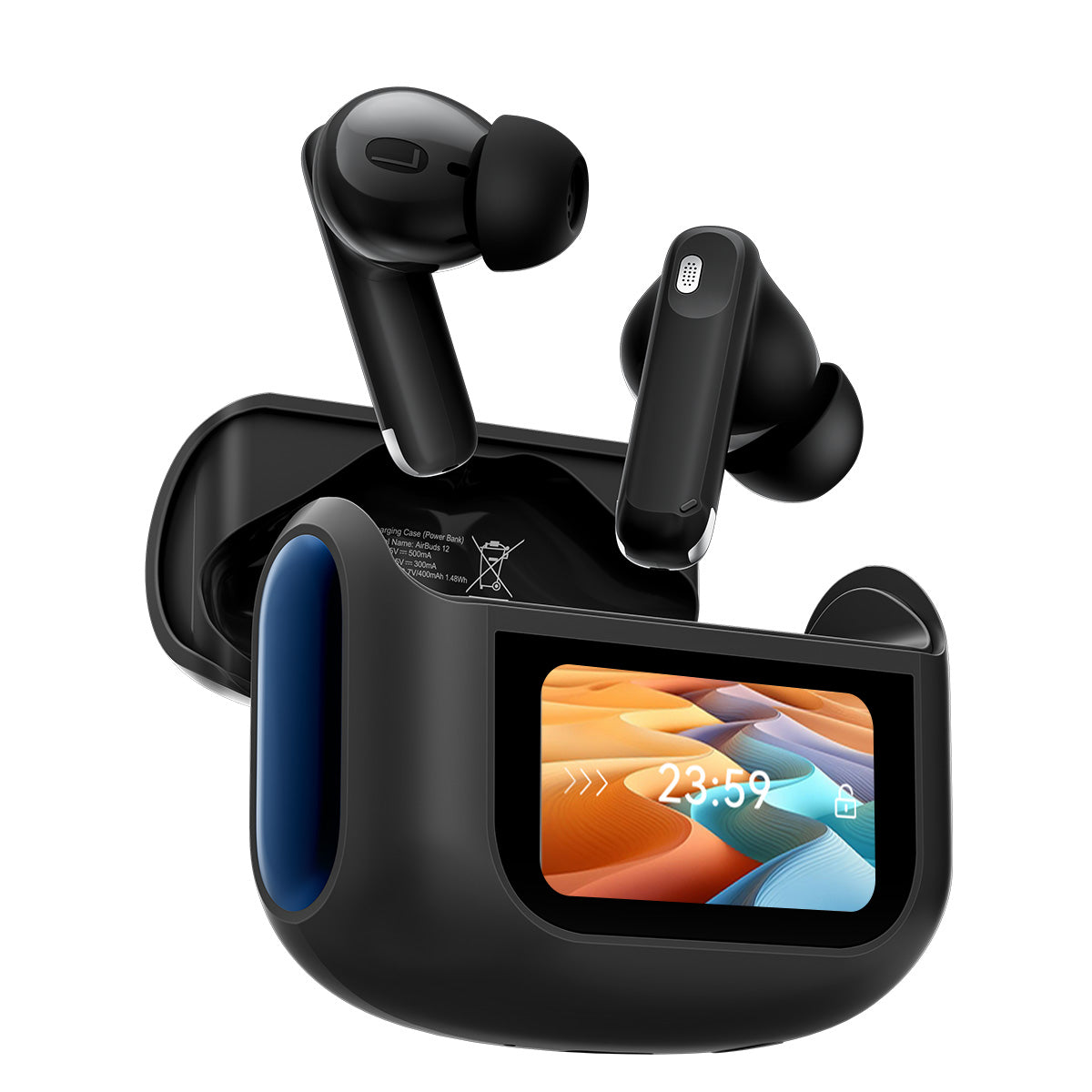 Blackview AirBuds 12 IPX7 Waterproof ANC/ENC Noise Cancellation In-ear TWS Earbuds