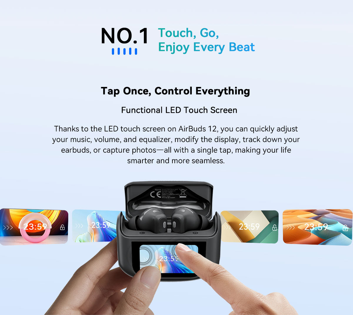 Blackview Airbuds 12 IPX7 In-Ear TWS-Ohrhörer