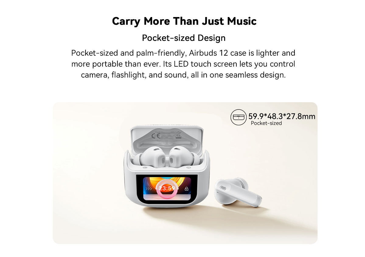 Blackview Airbuds 12 IPX7 In-Ear TWS-Ohrhörer