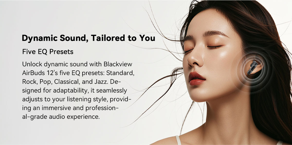 Blackview Airbuds 12 IPX7 In-Ear TWS-Ohrhörer