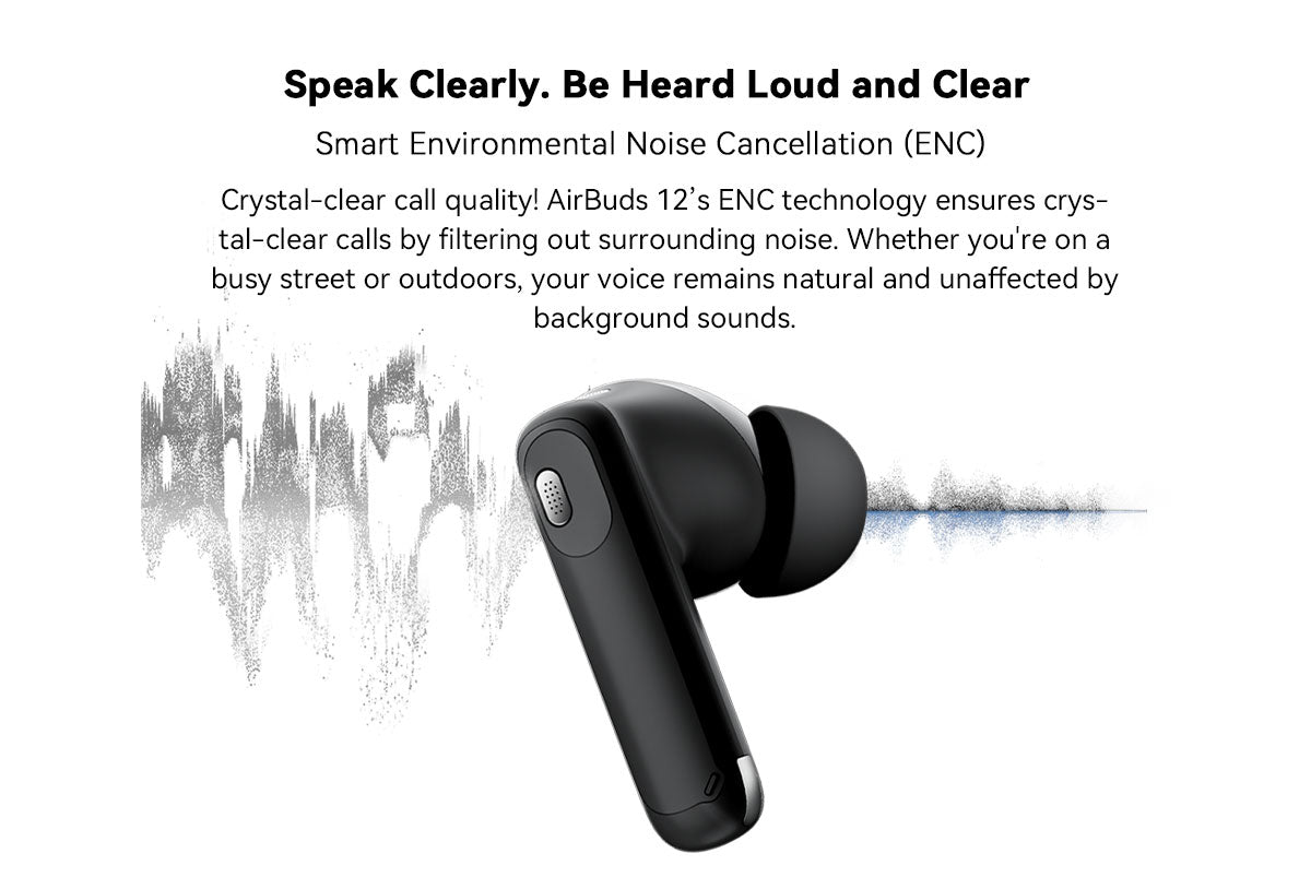 Blackview Airbuds 12 IPX7 In-Ear TWS-Ohrhörer