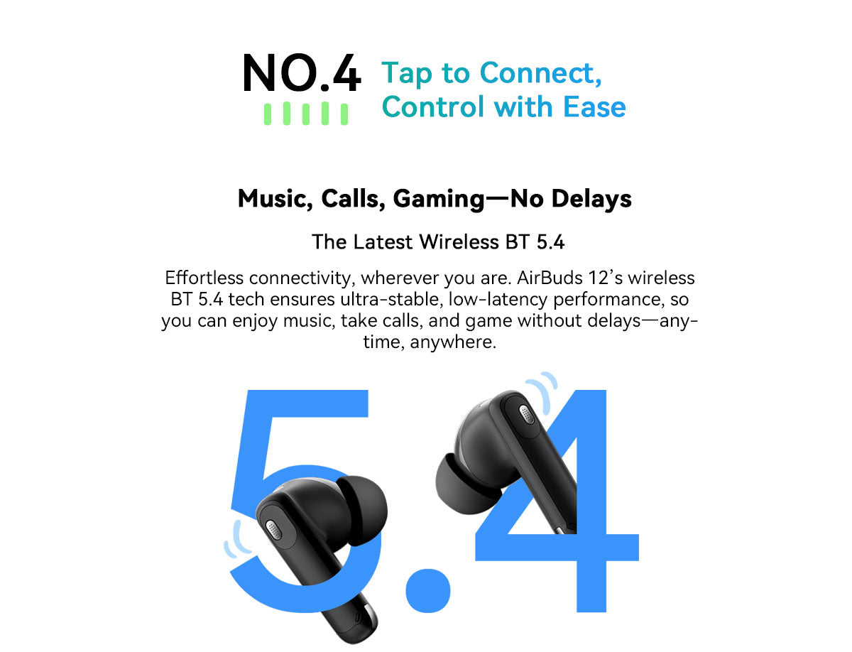 Blackview Airbuds 12 IPX7 In-Ear TWS-Ohrhörer