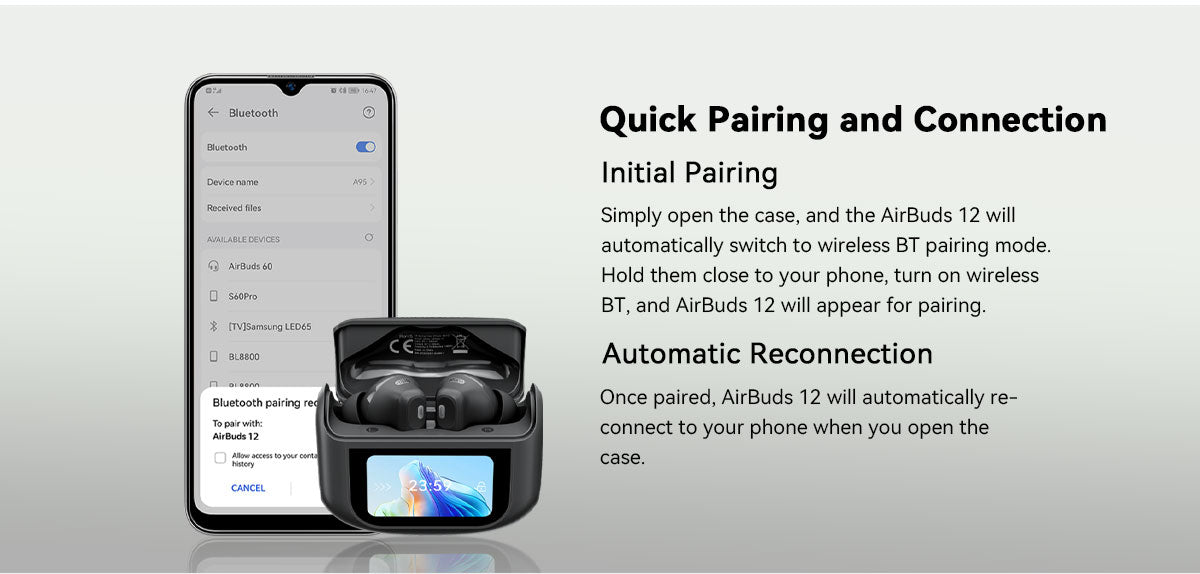 Blackview Airbuds 12 IPX7 In-Ear TWS-Ohrhörer