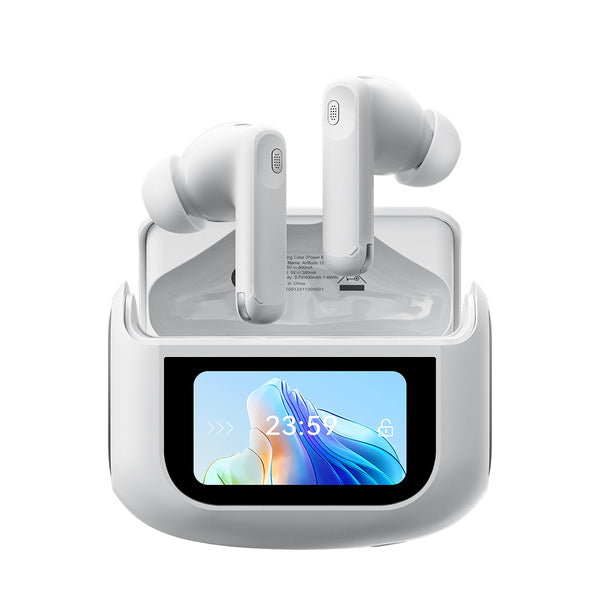 Blackview AirBuds 12 IPX7 À Prova de Água ANC/ENC Cancelamento de Ruído Auriculares In-ear TWS