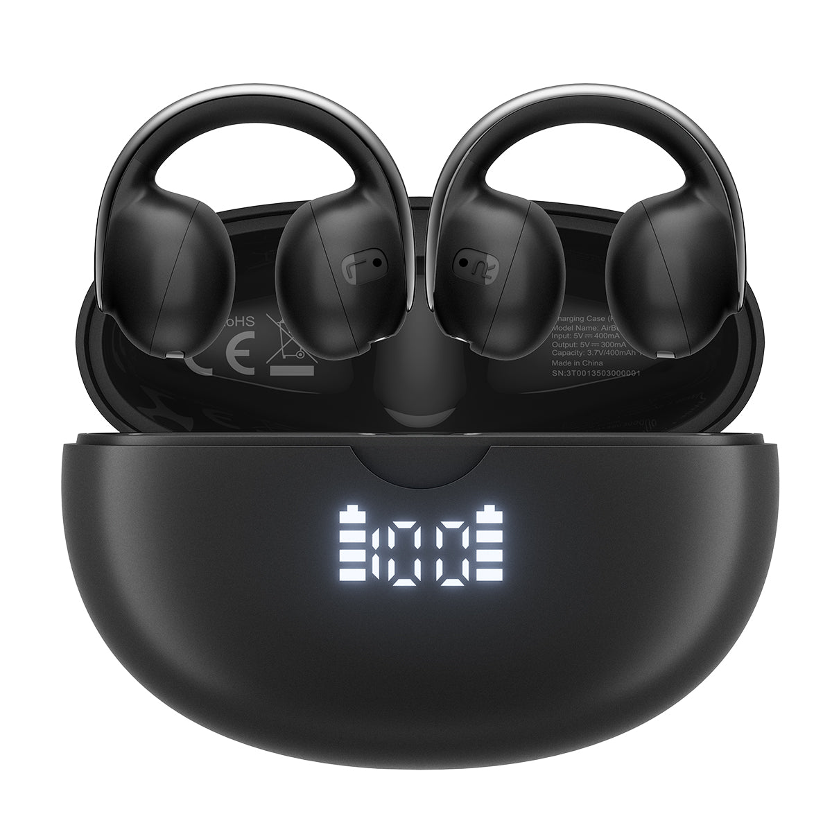 Наушники Blackview AirBuds 13 с защитой от воды IPX7, интеллектуальным ...