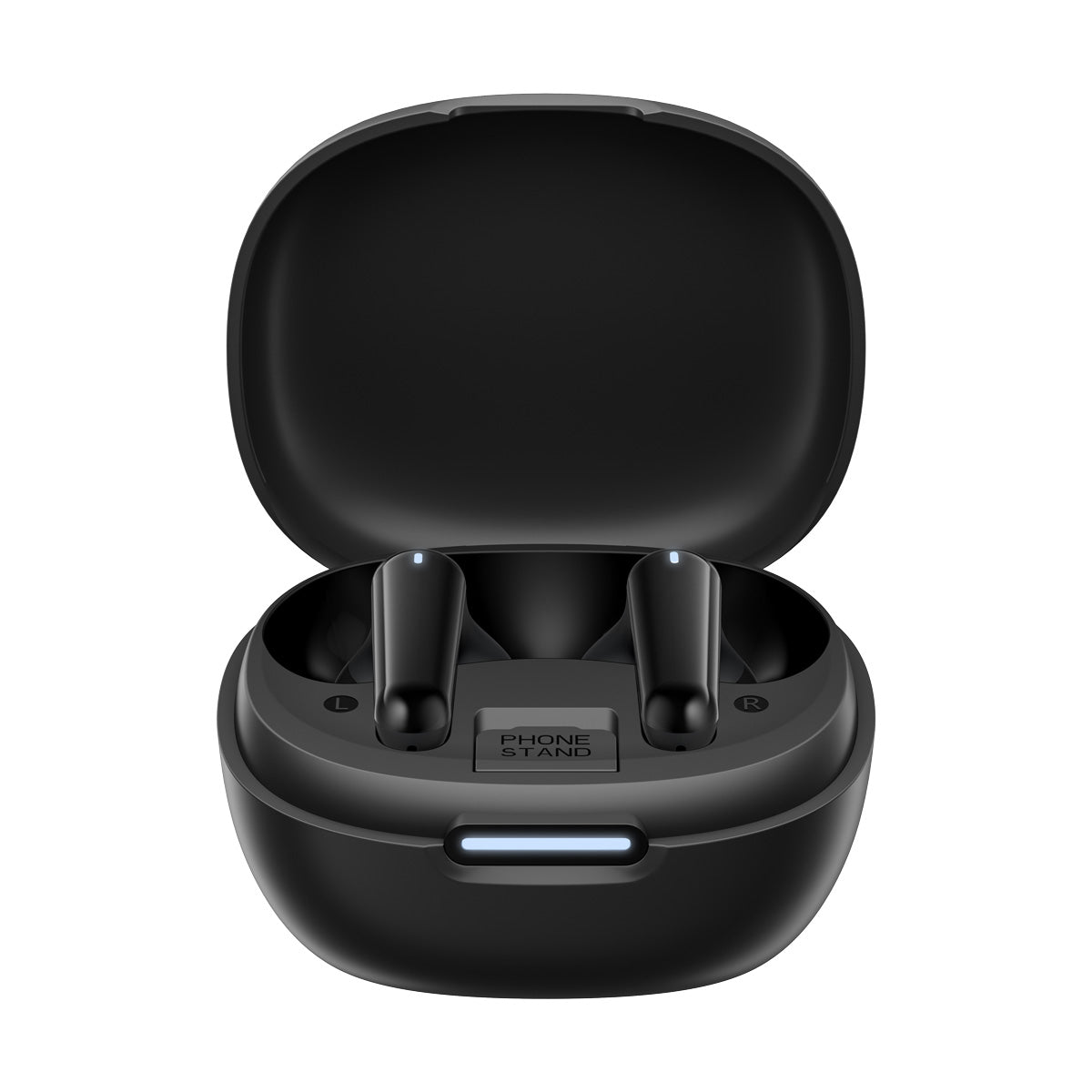 Blackview AirBuds 17 IPX4 Waterproof ANC & ENC Dual Noise Control In-ear TWS Earbuds Built-In Phone Stand