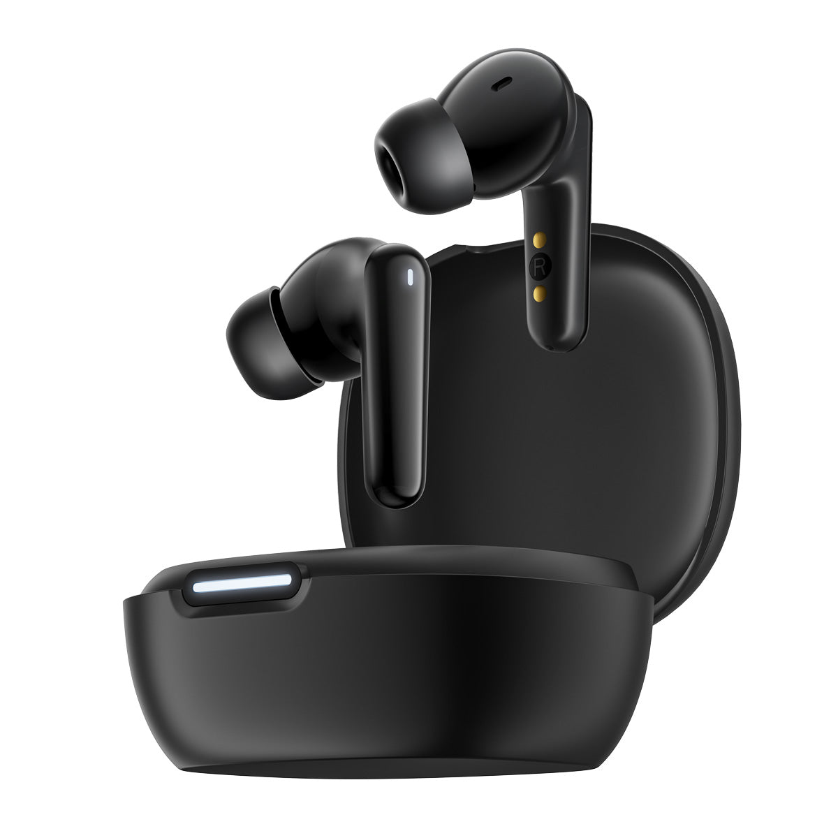 Blackview AirBuds 17 IPX4 Waterproof ANC & ENC Dual Noise Control In-ear TWS Earbuds Built-In Phone Stand