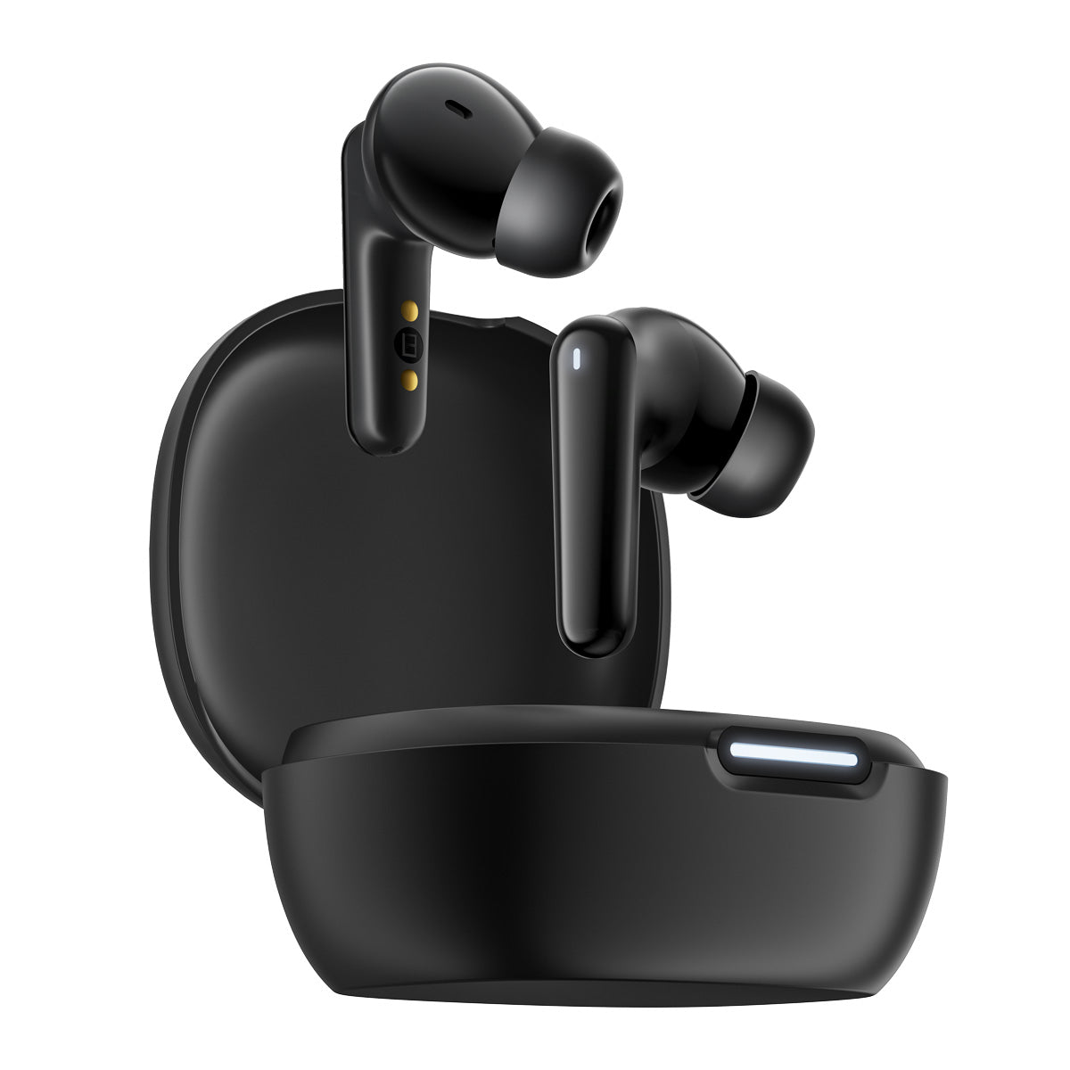 Blackview AirBuds 17 IPX4 Waterproof ANC & ENC Dual Noise Control In-ear TWS Earbuds Built-In Phone Stand