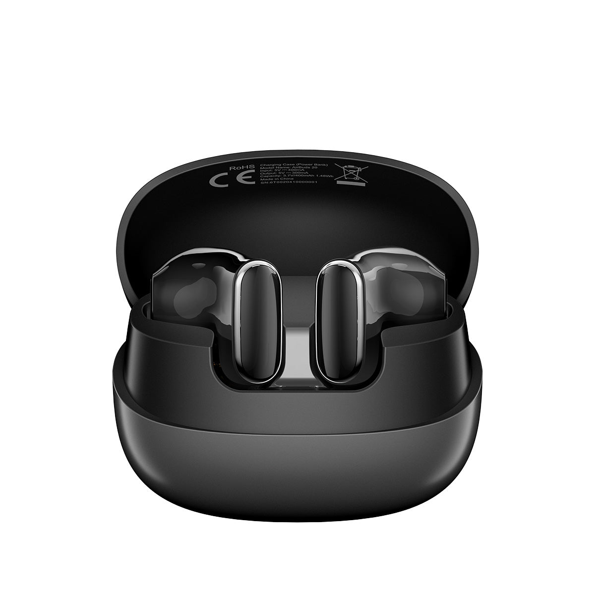Blackview AirBuds 20 IPX7 Waterproof Bluetooth 5.4 Half-in-ear TWS Earbuds