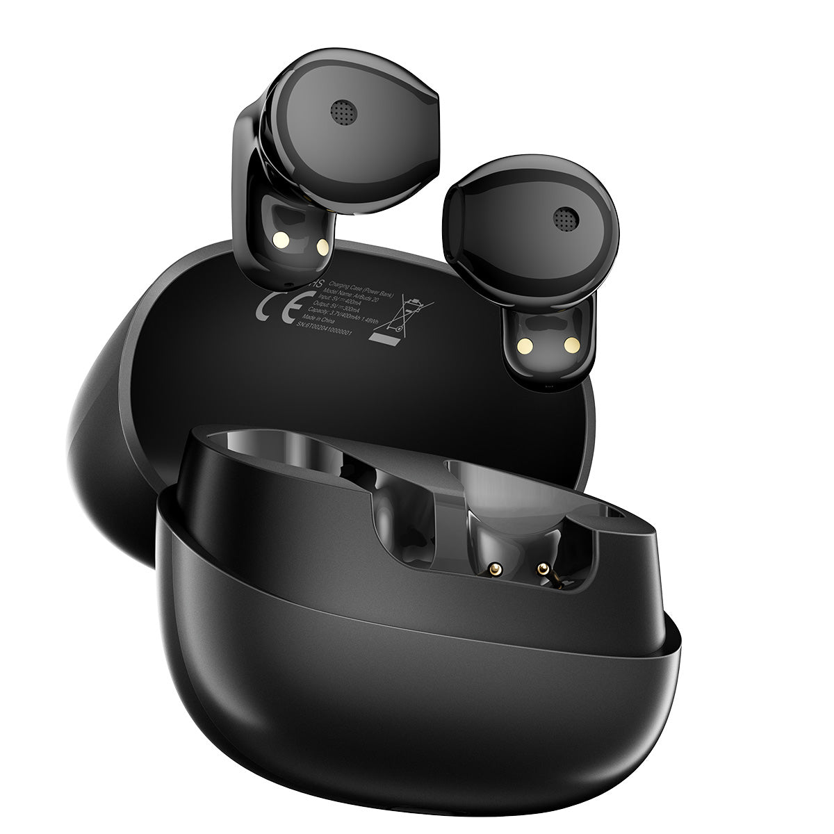 Blackview AirBuds 20 IPX7 Waterproof Bluetooth 5.4 Half-in-ear TWS Earbuds