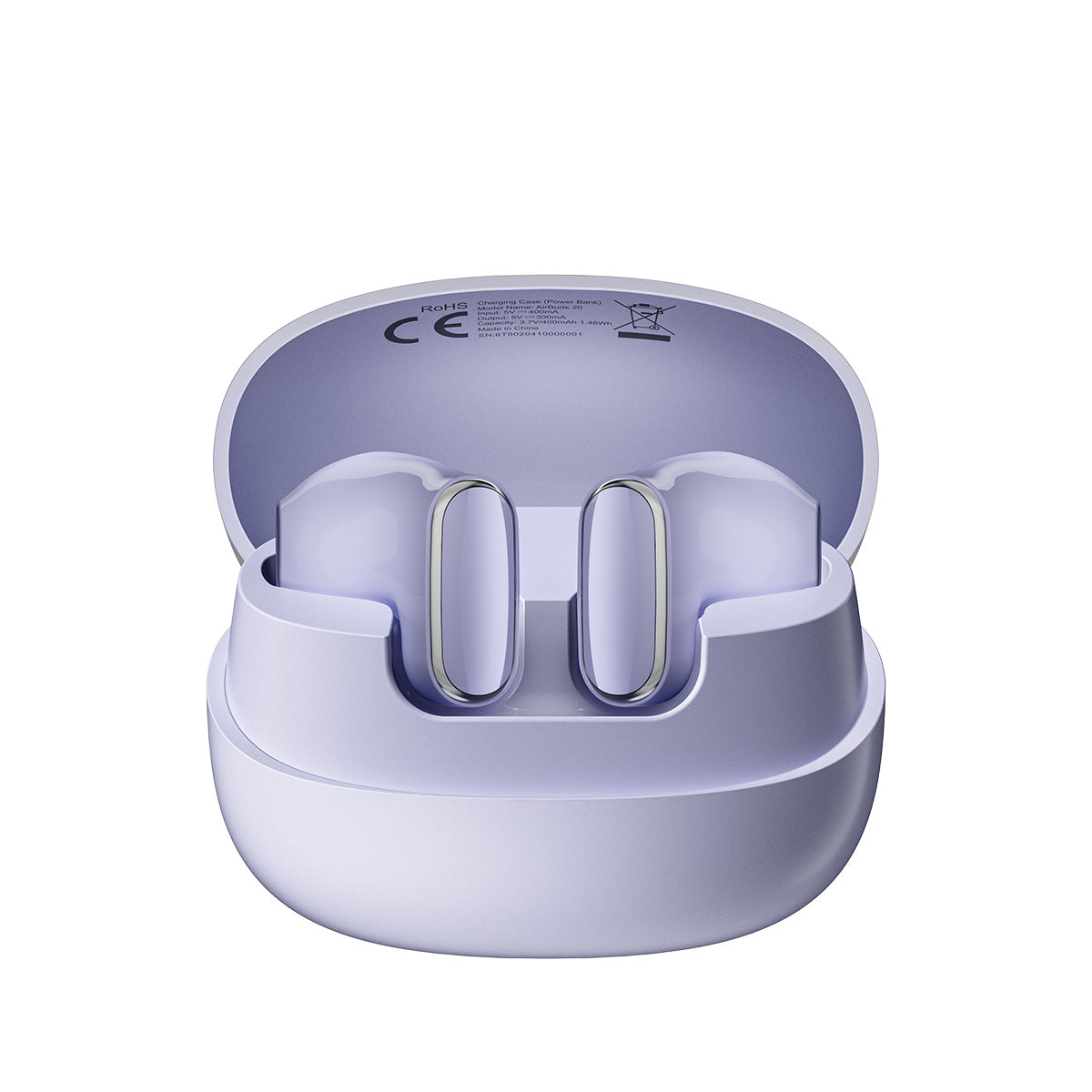 Blackview AirBuds 20 IPX7 Waterproof Bluetooth 5.4 Half-in-ear TWS Earbuds