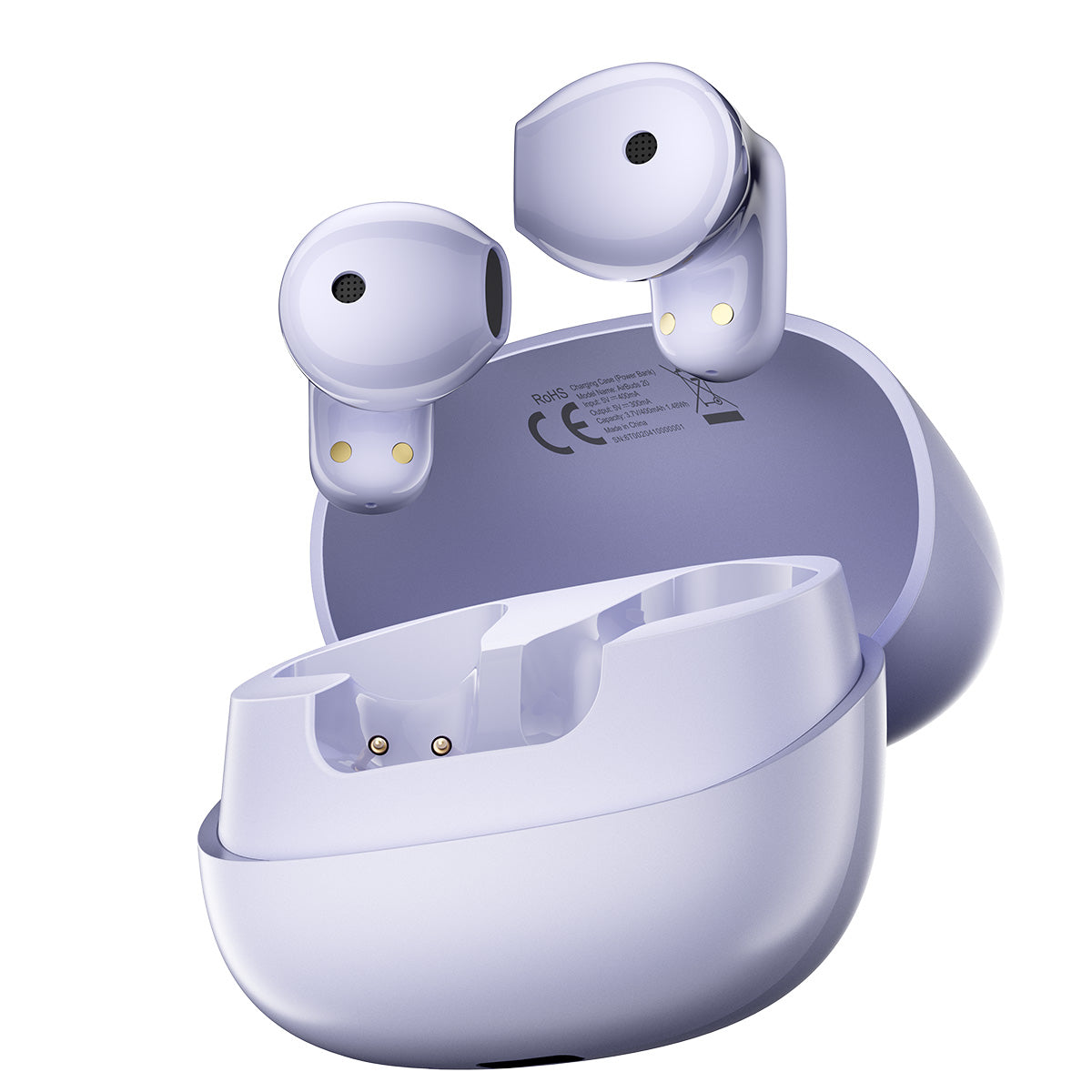 Blackview AirBuds 20 IPX7 Waterproof Bluetooth 5.4 Half-in-ear TWS Earbuds