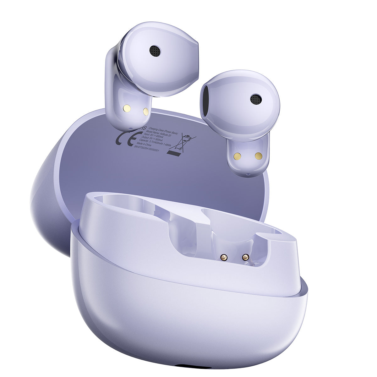 Blackview AirBuds 20 IPX7 Waterproof Bluetooth 5.4 Half-in-ear TWS Earbuds