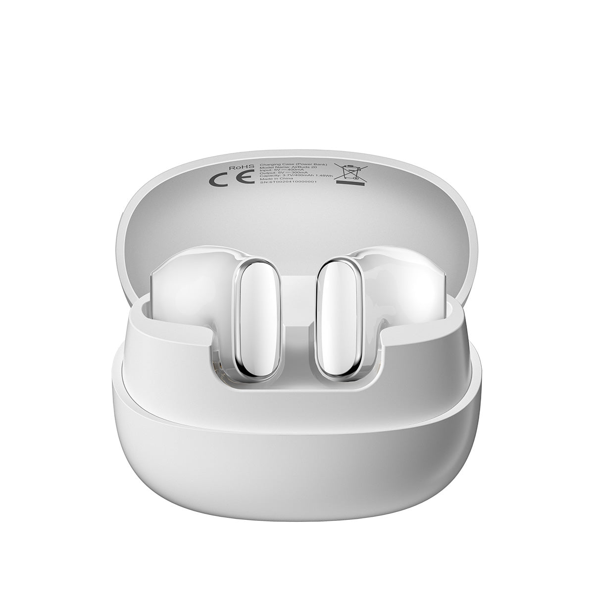 Blackview AirBuds 20 IPX7 Waterproof Bluetooth 5.4 Half-in-ear TWS Earbuds