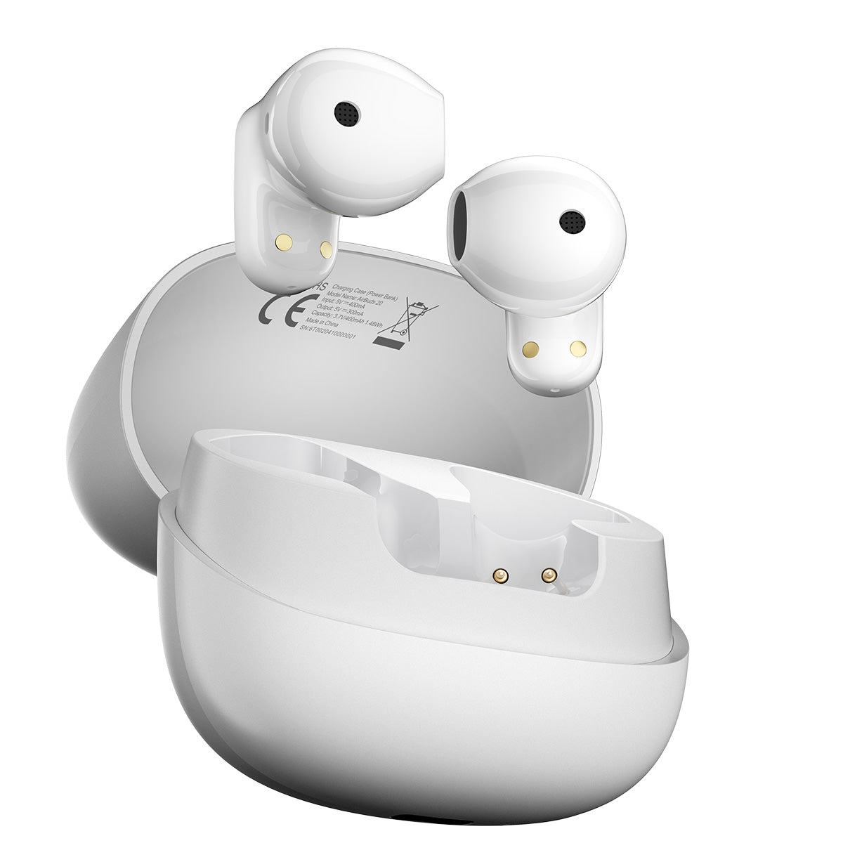 Blackview AirBuds 20 IPX7 Waterproof Bluetooth 5.4 Half-in-ear TWS Earbuds
